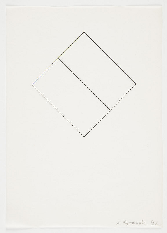 Jiří Kovanda – Kresba 