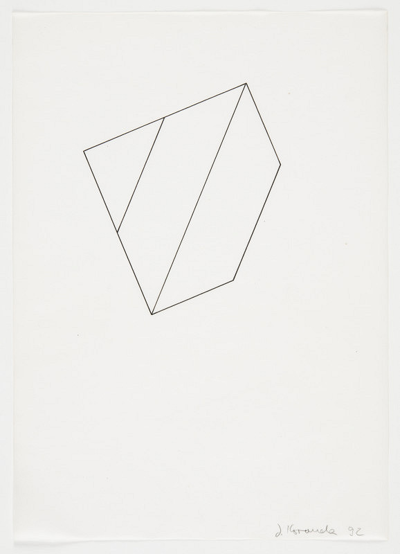 Jiří Kovanda – Kresba 