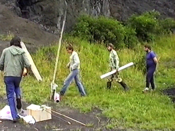 Miloš Šejn – Autodafé Měkkohlavých, 26. 6. 1989, Zebín 