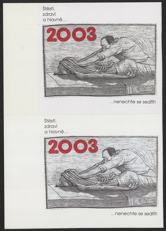 Jiří Rathouský – PF 2003 ... nenechte se sedřít 