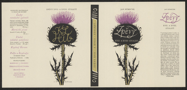 Jiří Rathouský – Jan Němeček; Zpěvy XVII. a XVIII století 