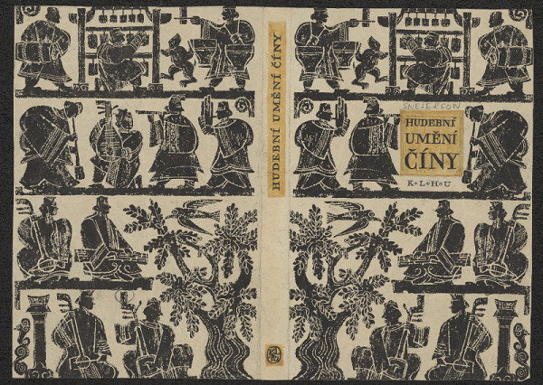 Jiří Rathouský – G.M. Šnejerson; Hudební umění Číny. N: SNKLHU 