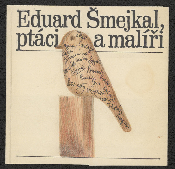 Jiří Rathouský – Eduard Šmejkal, ptáci a malíři. 