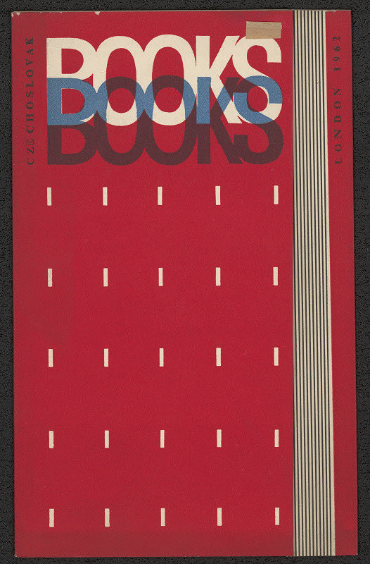 Jiří Rathouský – Czechoslovak Books. London 1962 