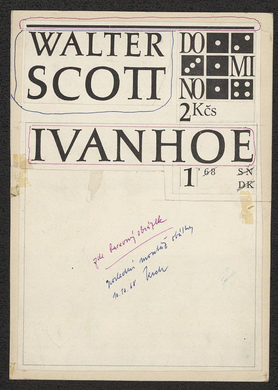Jiří Rathouský – Walter Scott: Ivanhoe. N: Domino 