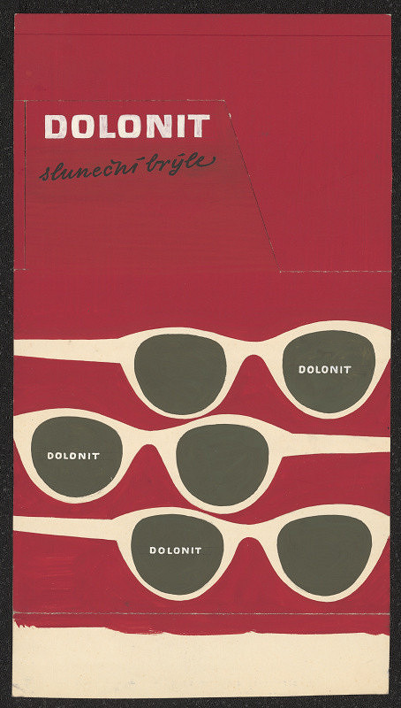 Jiří Rathouský – Dolonit sluneční brýle 