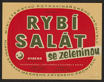 Dora (Theodora) Nováková – Rybí salát se zeleninou Rybena 