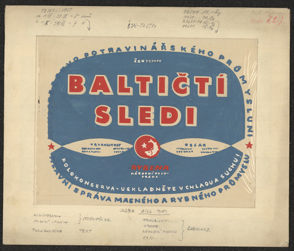 Dora (Theodora) Nováková – Baltičtí sledi Rybena