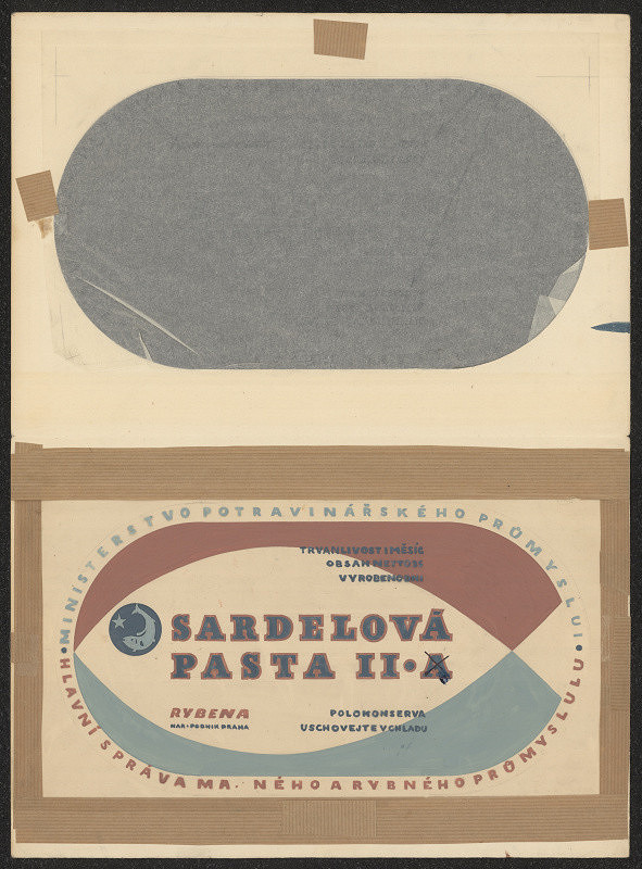 Dora (Theodora) Nováková – Sardelová pasta Rybena 