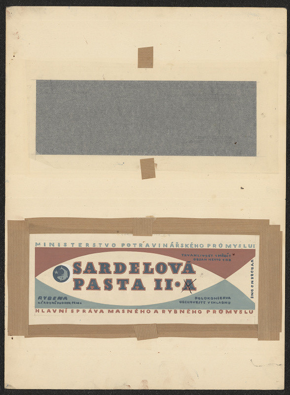 Dora (Theodora) Nováková – Sardelová pasta Rybena 