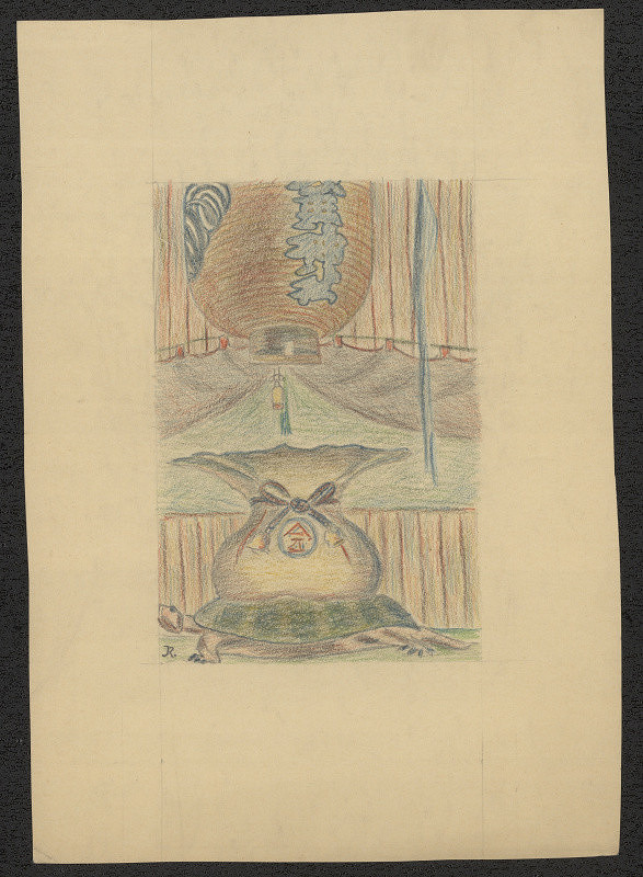 Jiří Rathouský – kresba - želva 