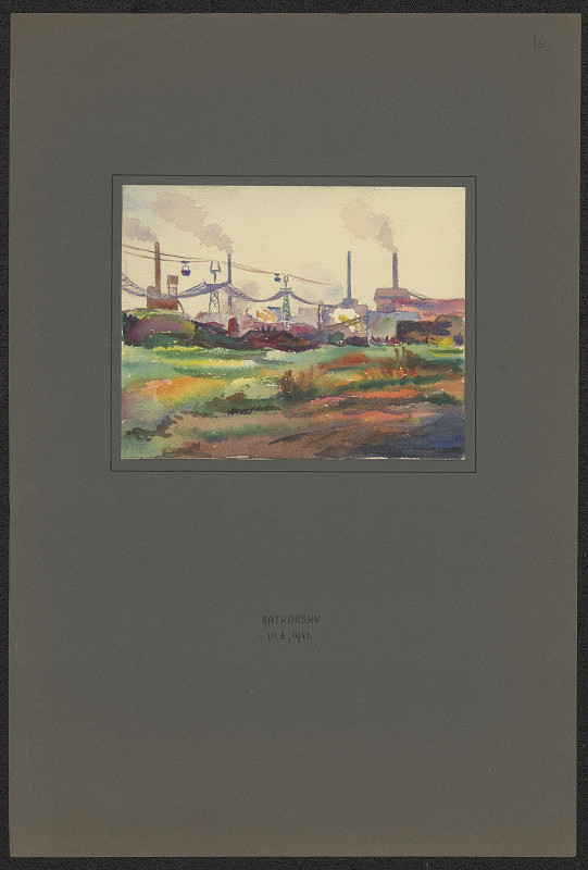 Jiří Rathouský – Doly 