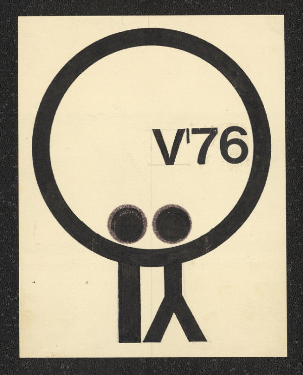 Jiří Rathouský – V´76 Sportovní piktogram 