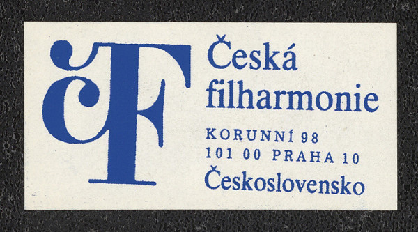Jiří Rathouský – ČF Česká filharmonie 