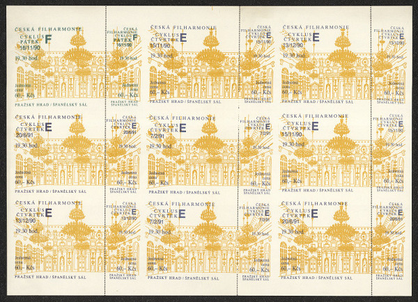 Jiří Rathouský – Česká filharmonie, cyklus E 20.6.1991 