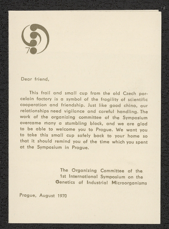 Jiří Rathouský – GIM 70 