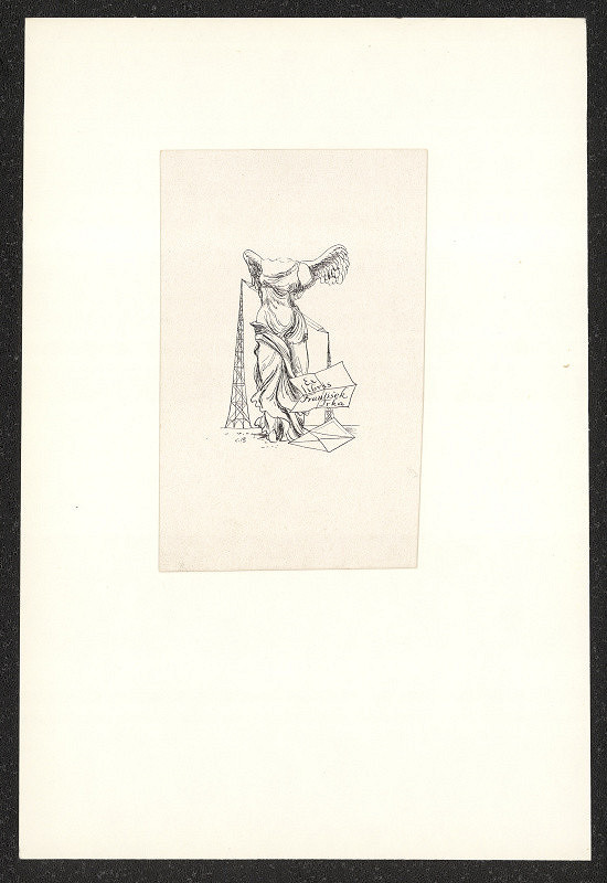 Cyril Bouda – Exlibris František Trka 