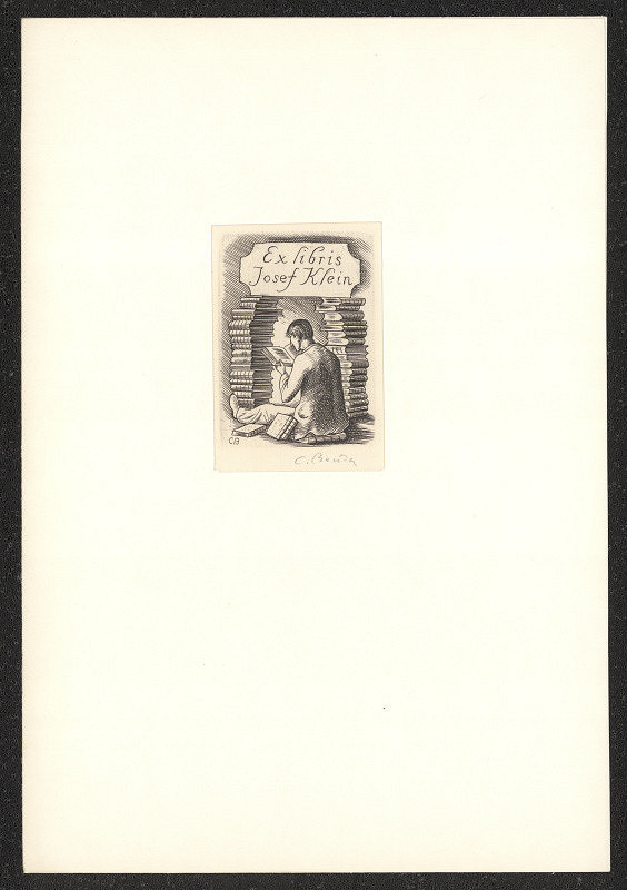 Cyril Bouda – Exlibris Josef Klein 
