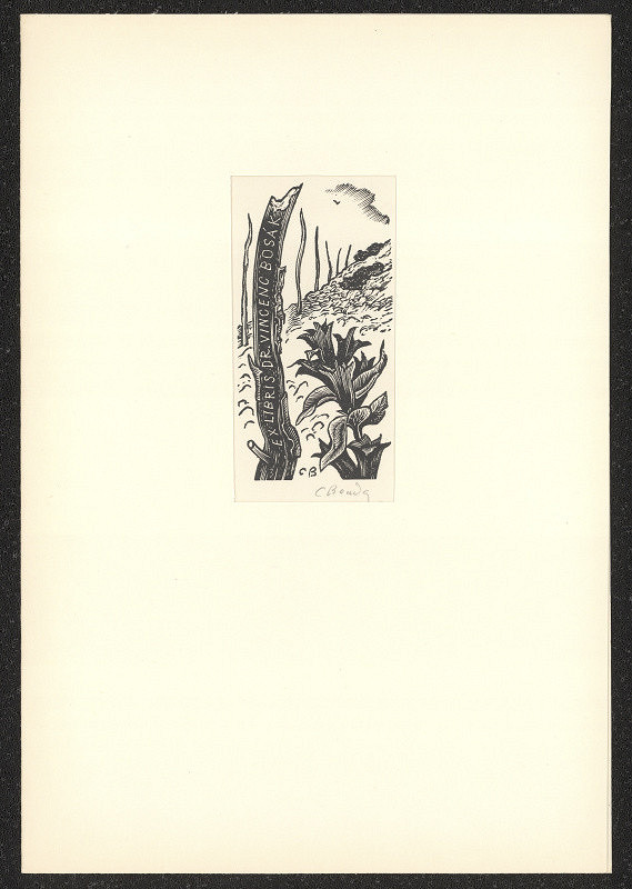 Cyril Bouda – Exlibris Dr.Vincenc Bosák 
