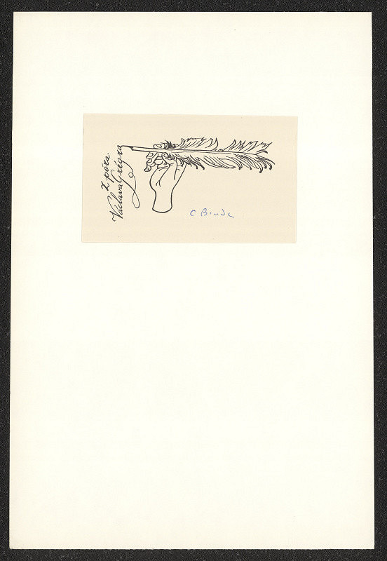 Cyril Bouda – Z péra Václava Grégra 