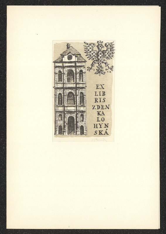 Cyril Bouda – Zdenka Lohynská 