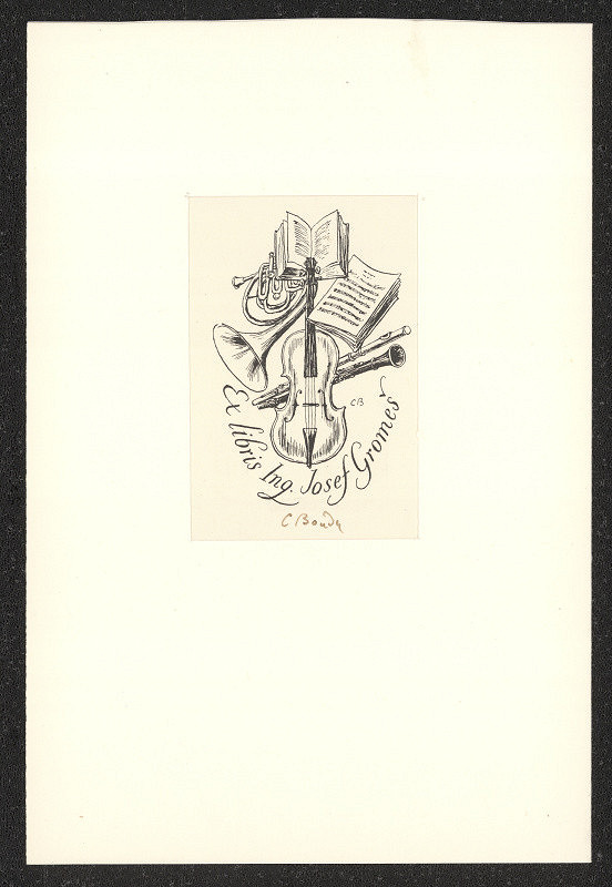 Cyril Bouda – Ing. Josef Gromeš 