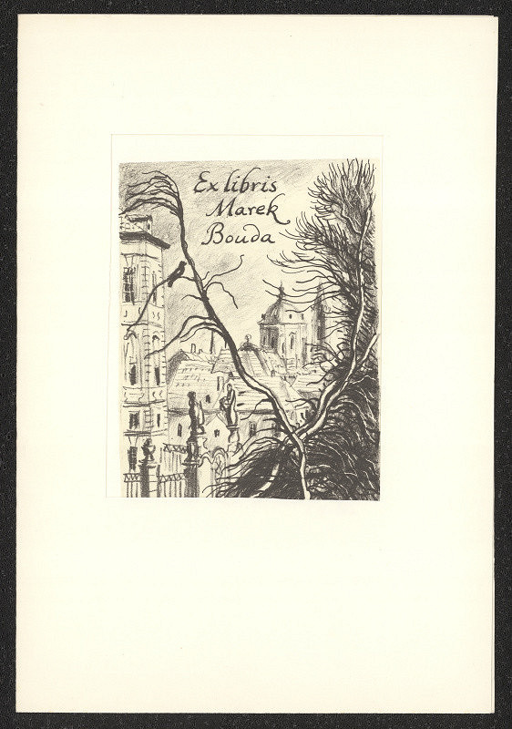 Cyril Bouda – Exlibris Marek Bouda 