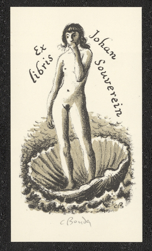 Cyril Bouda – Exlibris Johan Souverein 