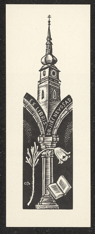 Cyril Bouda – Exlibris dr. Jiří Nevosad 