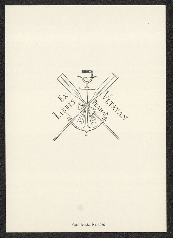 Cyril Bouda – Exlibris Vltavan Praha 