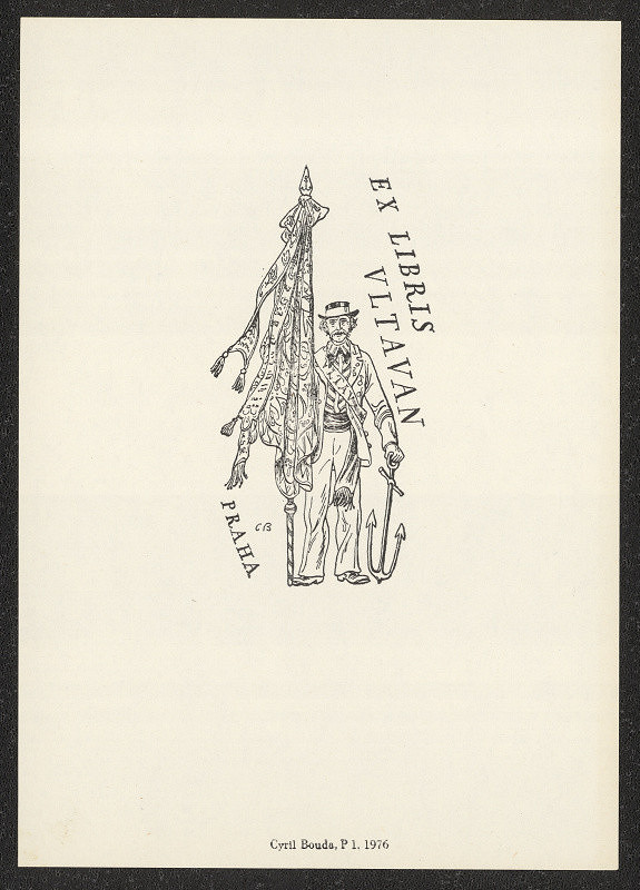 Cyril Bouda – Exlibris Vltavan Praha 