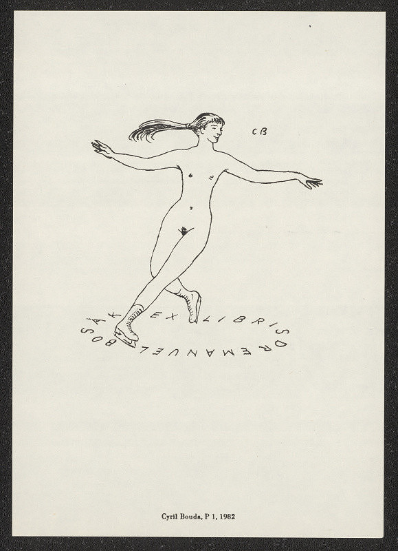 Cyril Bouda – Exlibris dr. Emanuel Bosák 