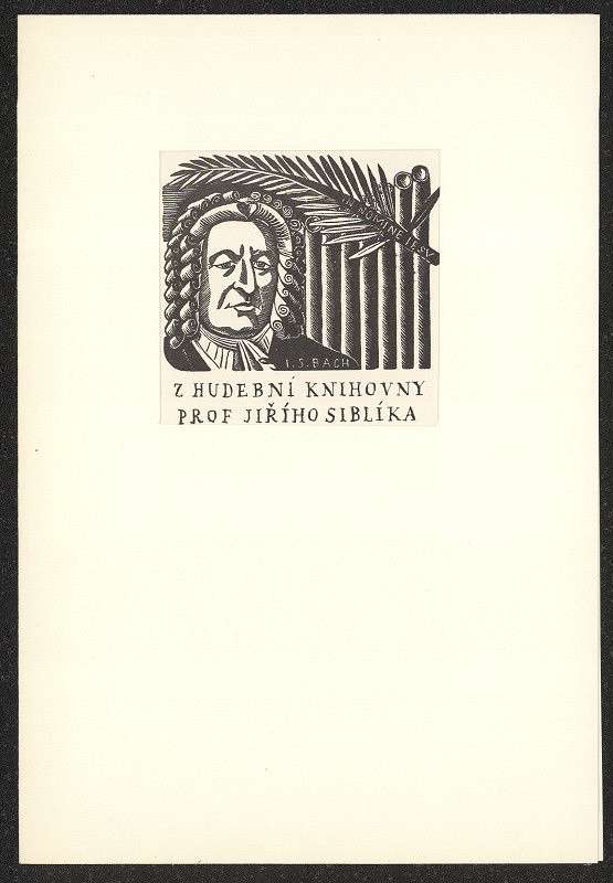 Cyril Bouda – Z hudební knihovny prof. Jiřího Siblíka 