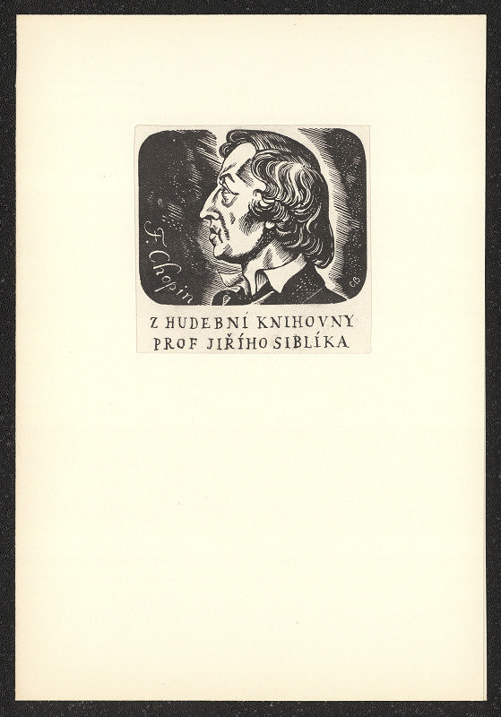 Cyril Bouda – Z hudební knihovny prof. Jiřího Siblíka 
