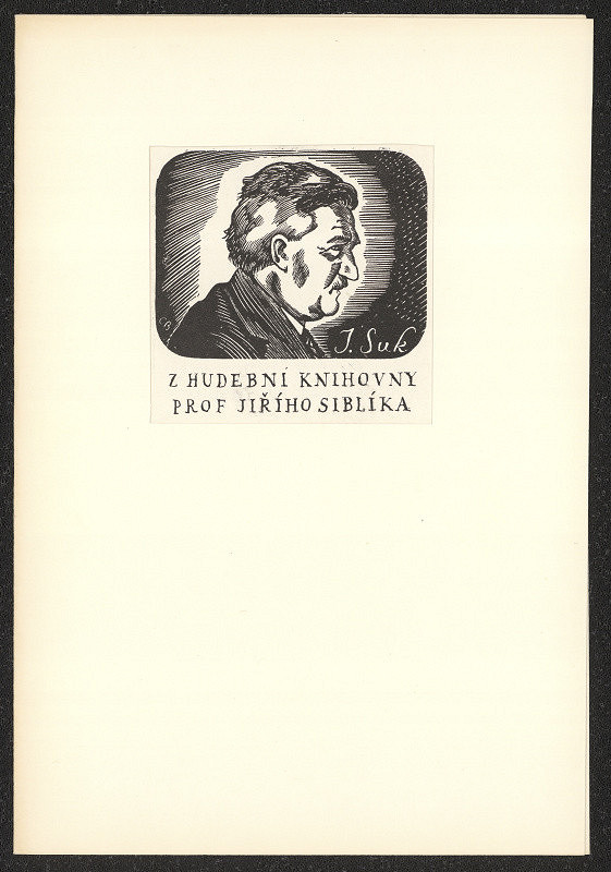 Cyril Bouda – Z hudební knihovny prof. Jiřího Siblíka 