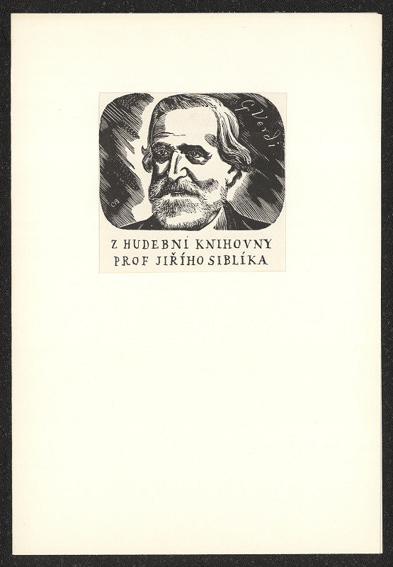 Cyril Bouda – Z hudební knihovny prof. Jiřího Siblíka 