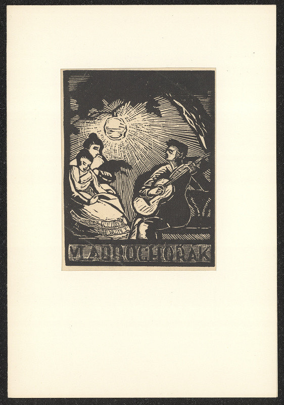 Helena Bochořáková-Dittrichová – Vlad. Bochořák 