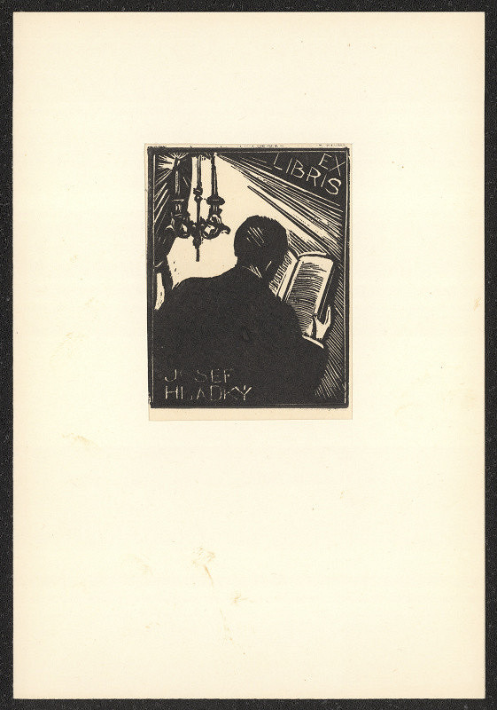 Helena Bochořáková-Dittrichová – Exlibris Josef Hladký 