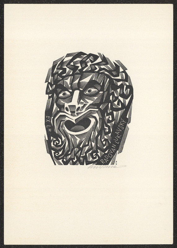 Vojtěch Cinybulk – Ex L. Radovan Lukavský 