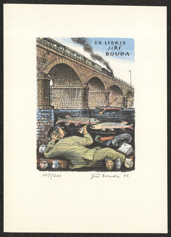 Jiří Bouda – Ex libris Jiří Bouda 