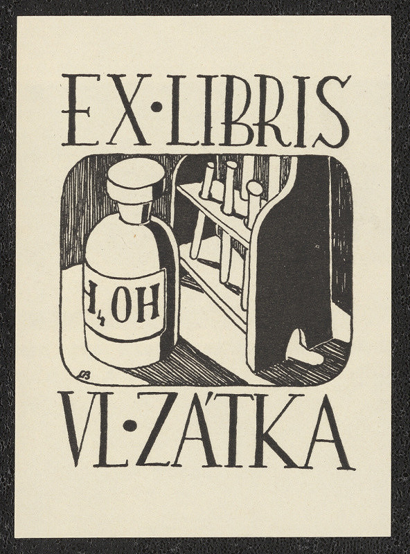 Z. Buriánek – Ex Libris Vl. Zátka 