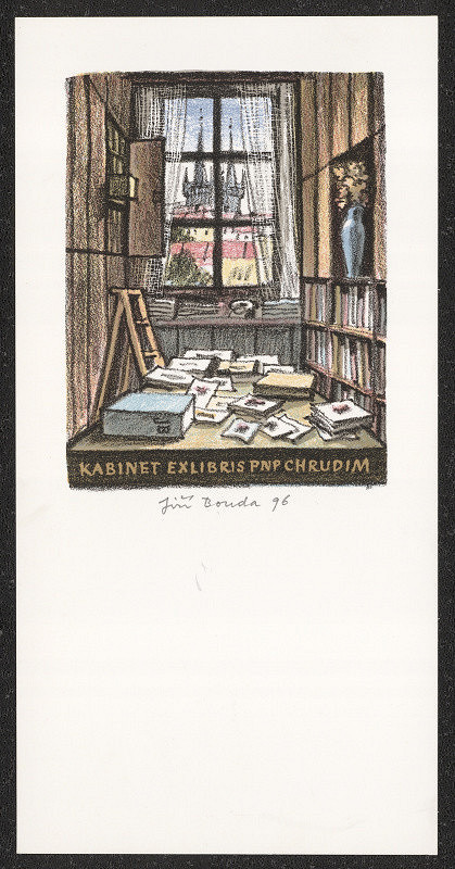 Jiří Bouda – Kabinet exlibris PNP Chrudim 
