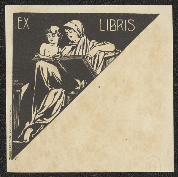 Antonín Brunner – Ex libris