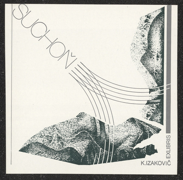 Robert (Róbert) Brož – Ex libris K. Izakovič 