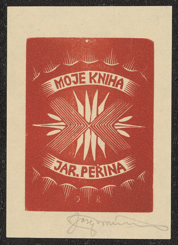 Josef Brzák – Moje kniha Jar. Peřina 