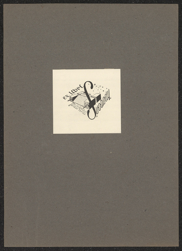 Jan Brukner – Ex libris Jindřicha Svobody 