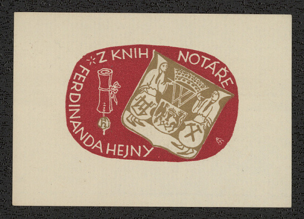 Alois Chvála – Z knih notáře Ferdinanda Hejny 