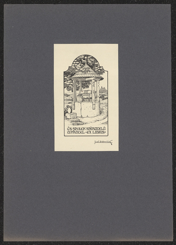 Jindřich Bubeníček – Čs. spolek sběratelů a přátel ex libris 
