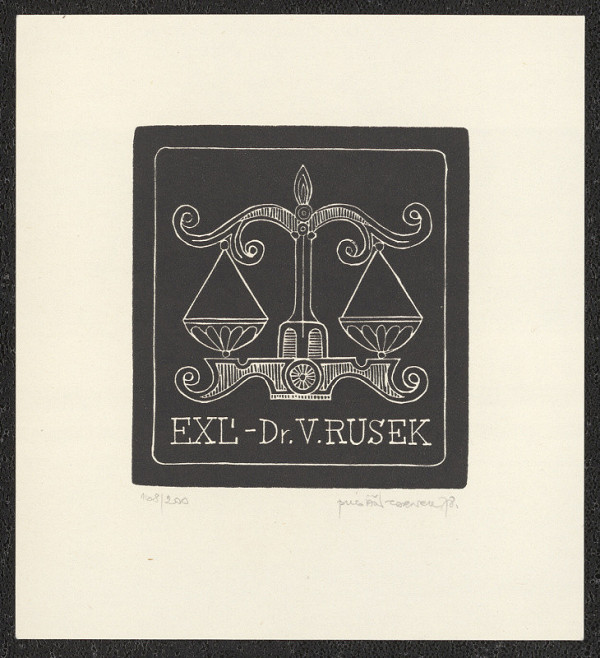 Zdenek Bugáň – Exl´- Dr. V. Rusek 