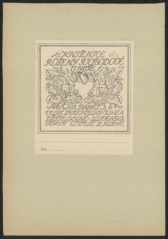 Zdenka Burghauserová Mokrá – Knižnice Růženy Svobodové v Nitře 